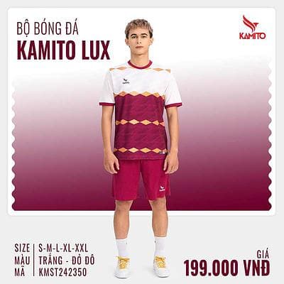 QA KAMITO LUX - TRẮNG ĐỎ