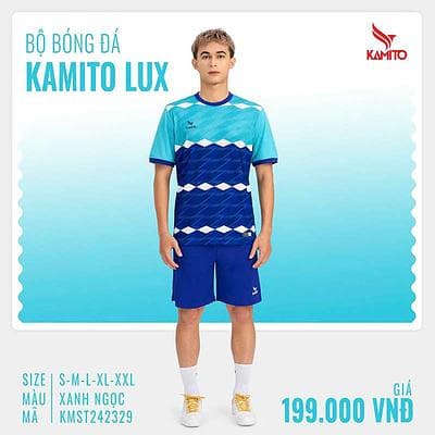 QA KAMITO LUX - XANH NGỌC