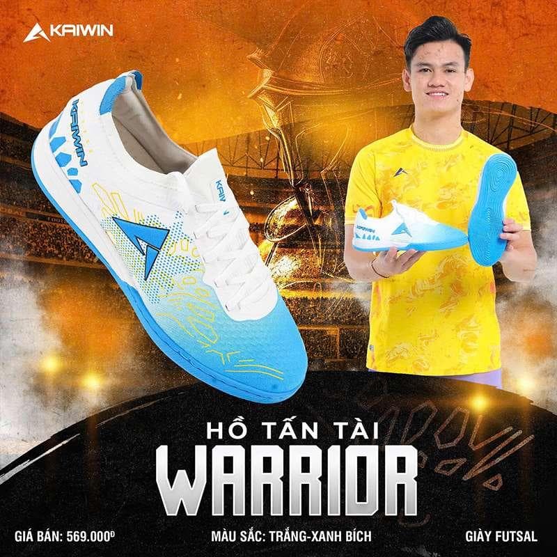 GIÀY KAIWIN WARRIOR - TRẮNG XANH BÍCH