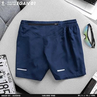 QUẦN CHẠY BỘ EGAN 01  - NAVY