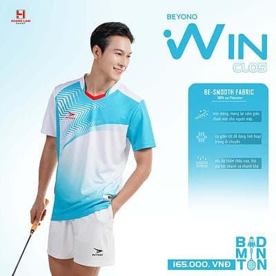 ÁO CẦU LÔNG CL05 (SIZE NAM)