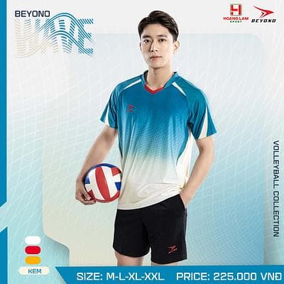 QA BÓNG CHUYỀN BEYONO WAVE ( NAM ) - KEM