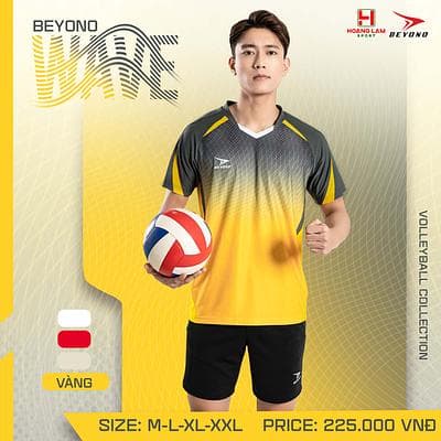 QA BÓNG CHUYỀN BEYONO WAVE ( NAM ) - VÀNG