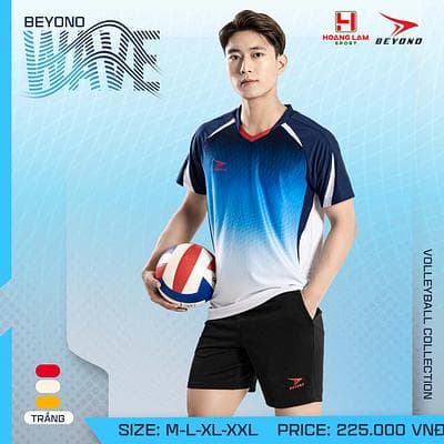 QA BÓNG CHUYỀN BEYONO WAVE ( NAM ) - TRẮNG