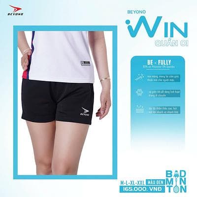 QUẦN CL01 NỮ - ĐEN