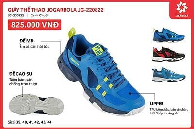 GIÀY THỂ THAO JOGABOLA-JG 220822
