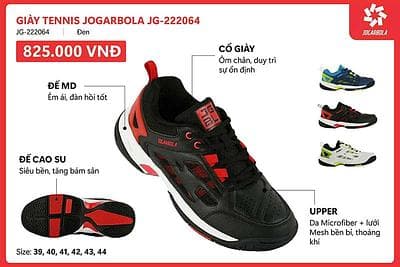GIÀY TENIS JG 222064