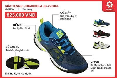 GIÀY TENIS JG 222064