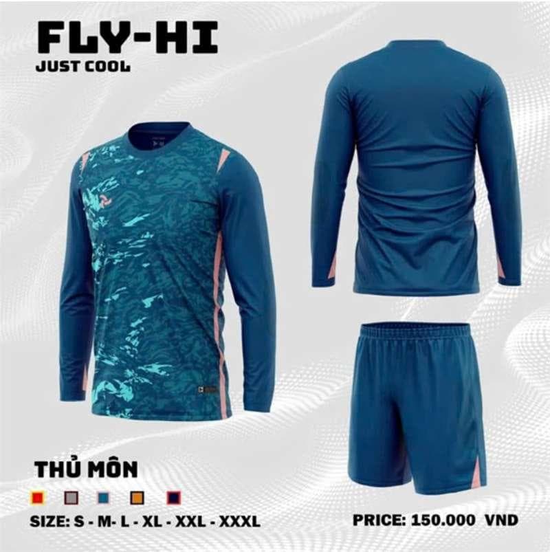 THỦ MÔN FLY HI - XANH CỔ VỊT