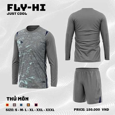 THỦ MÔN FLY HI - XÁM