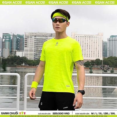 ÁO CHẠY BỘ EGAN AC02- NAM - CHUỐI