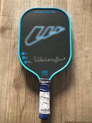 PICKLEBALL CROSS T700 PRO - XANH DA