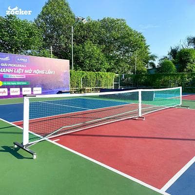 LƯỚI PICKLEBALL ZOCKER LPZ25 ( có bánh xe)