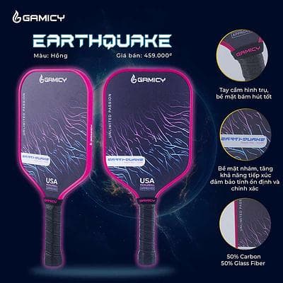 PICKLEBALL EARTHQUAKE KAIWIN