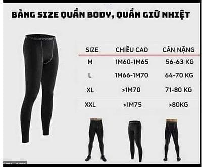 Quần giữ nhiệt combat dài