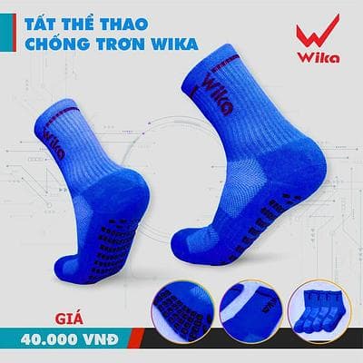TẤT CHỐNG TRƠN WIKA - BÍCH
