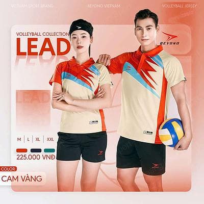 QA BÓNG CHUYỀN BEYONO LEAD ( NAM ) - CAM VÀNG 