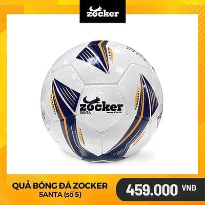 BÓNG ZOCKER SANTA (Size5)