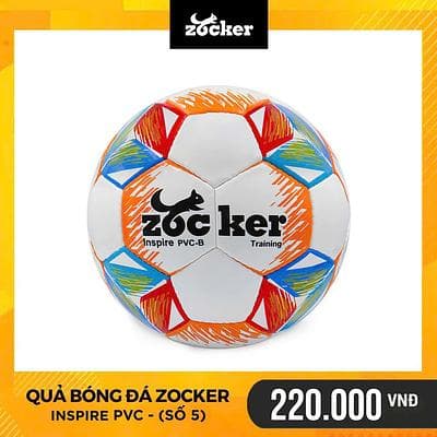 BÓNG ZOCKER PVC (SIZE5)