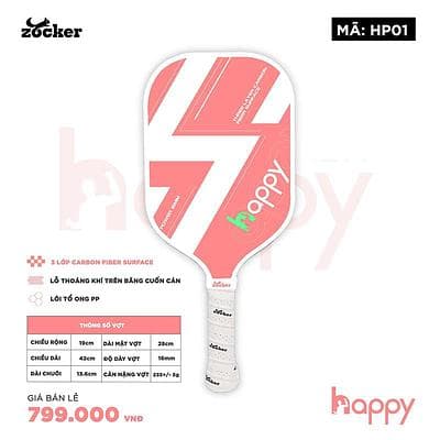 PICKLEBALL ZOCKER- HP01