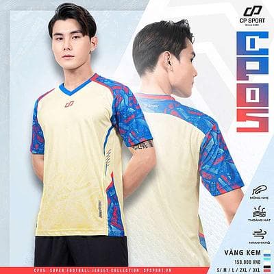 QUẦN ÁO CP05 - VÀNG KEM