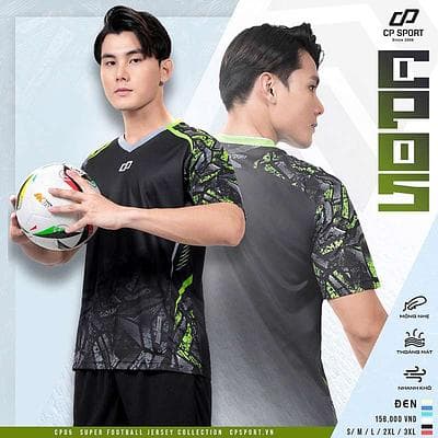 QUẦN ÁO CP05 - ĐEN