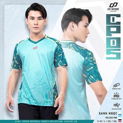 QUẦN ÁO CP05 - XANH NGỌC