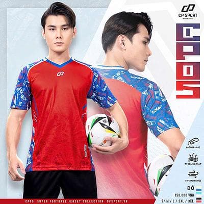 QUẦN ÁO CP05 - ĐỎ