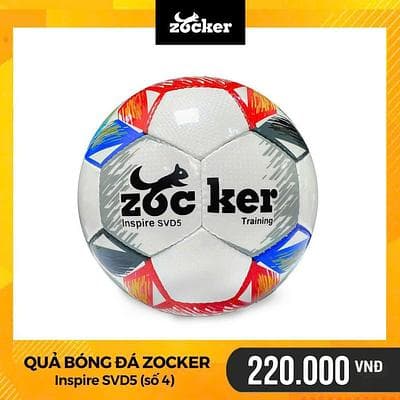BÓNG ZOCKER SVD ( SIZE 4)