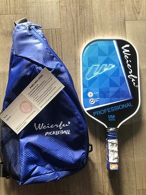 PICKLEBAL T700 Power X1000 - ĐEN DA