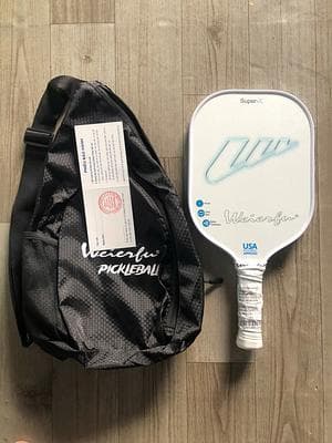 Vợt  Pickleball super-X - TRẮNG 