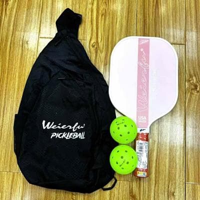 Vợt Pickleball Macarone (kèm 2 bóng)
