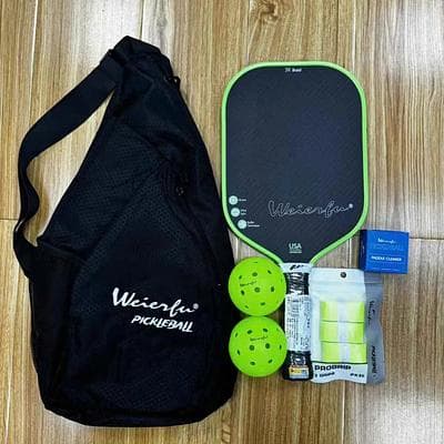 Vợt Pickleball 3K (Chỉ Kèm Theo Túi) - CHUỐI
