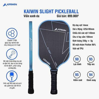 Vợt Pickleball Kaiwin SLight (14mm)
