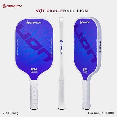 Vợt Pickleball Gamicy Lion  - XANH BÍCH