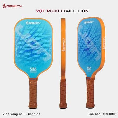 Vợt Pickleball Gamicy Lion  - XANH DA