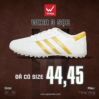 Giày 3 sọc wika TE