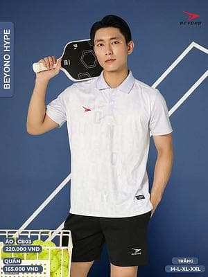 Áo Pickleball Beyono CB03 (NAM)
