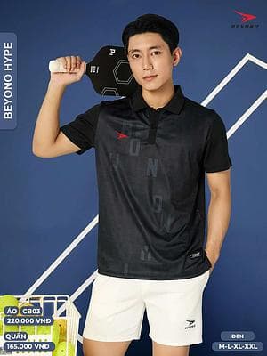 Áo Pickleball Beyono CB03 (NAM)