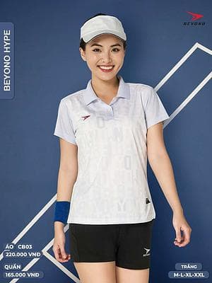 Áo Pickleball Beyono CB03 (NỮ)