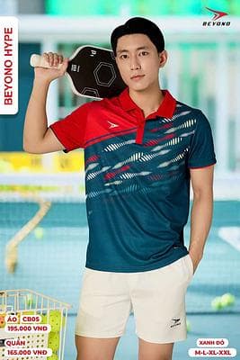 Áo Pickleball Beyono CB05 (Nam)