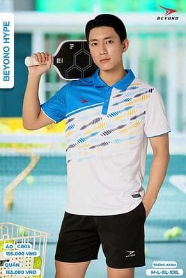 Áo Pickleball Beyono CB05 (Nam)