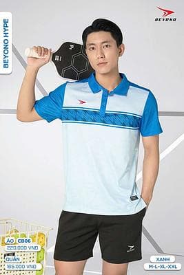Áo Pickleball Beyono CB06 (Nam)