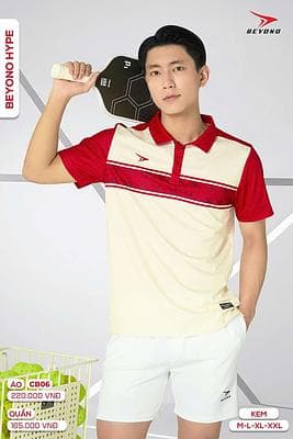 Áo Pickleball Beyono CB06 (Nam)