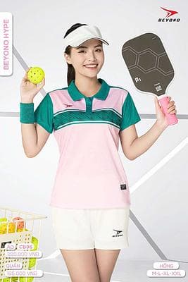 Áo Pickleball Beyono CB06 (NỮ)
