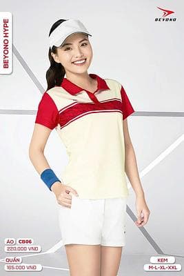 Áo Pickleball Beyono CB06 (NỮ)