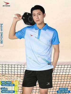 Áo Pickleball Beyono CB07 (Nam)