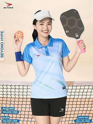 Áo Pickleball Beyono CB07 (NỮ)
