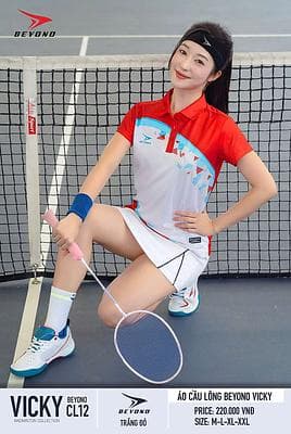 Áo Cầu Lông Beyono CL12 Vicky (Nữ)