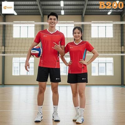 Quần Áo Bóng Chuyền AURA - B200 - NỮ ( AURA - B200 - NU)